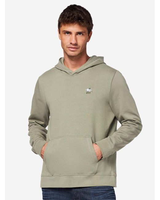 Polo Sylt Sweatshirt Basic in Orange für Herren