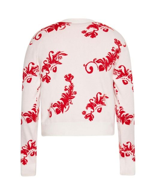 Ebeeza Red Strickjacke