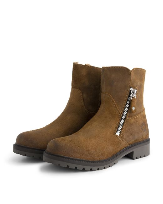 Travelin Brown Boots 'Venning'