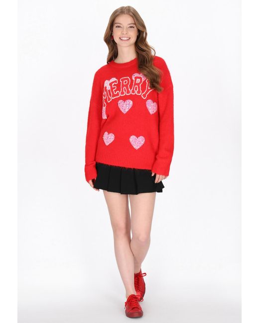 myMo Red Pullover