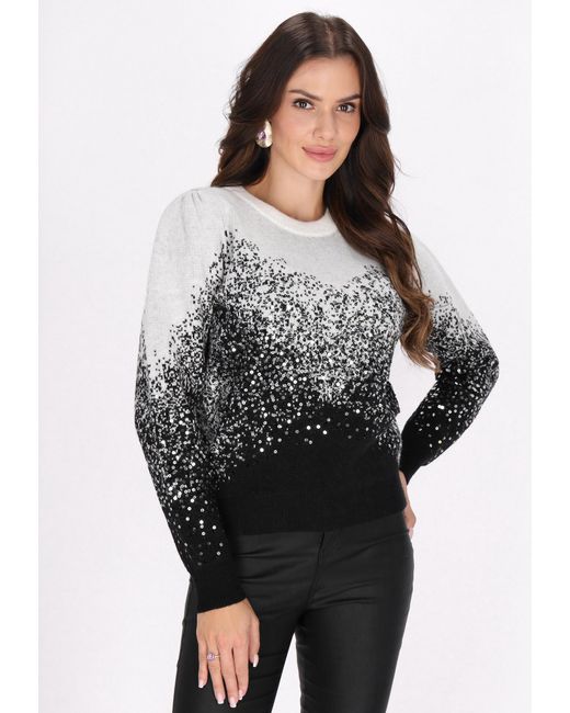 faina Gray Pullover