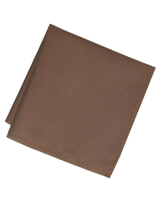 Willen Fliege Set: Uni in Brown für Herren
