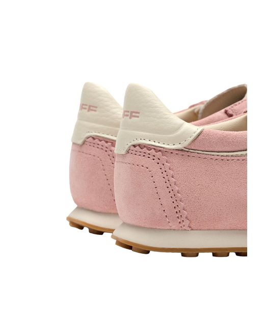 HOFF Pink Sneaker Bridge Fl