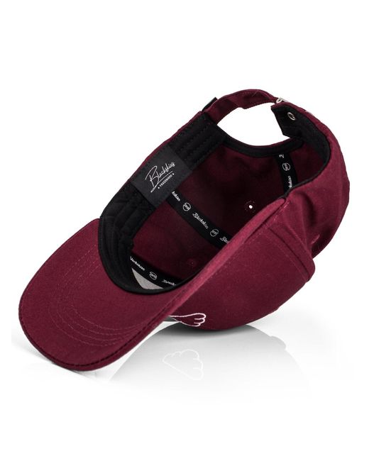 Blackskies Cap Iuno in Red für Herren