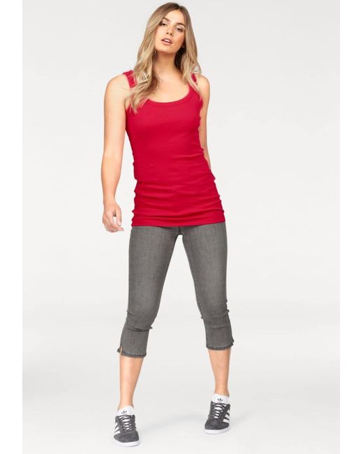 Flashlights Red Tanktop, Im Doppelpack