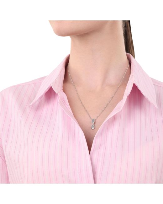 Amor White Kette