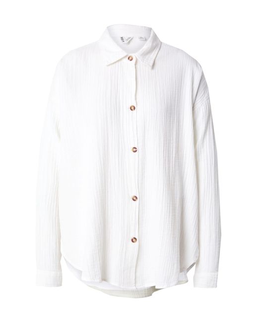 Roxy White Bluse 'Morning Time'