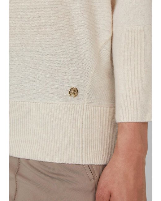 S.oliver White Pullover