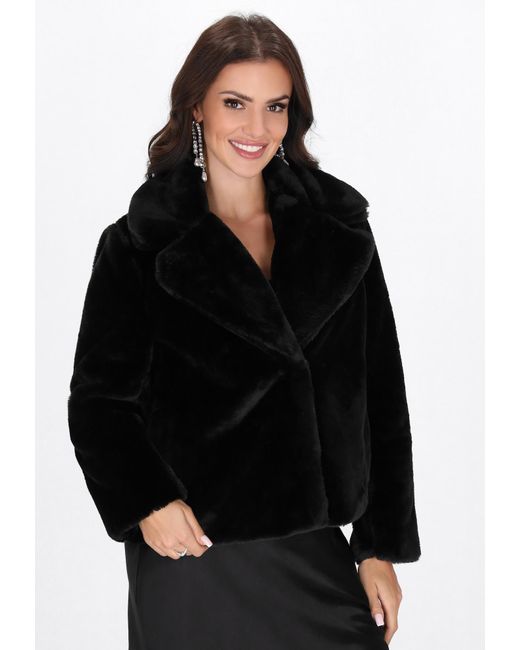 faina Black Jacket