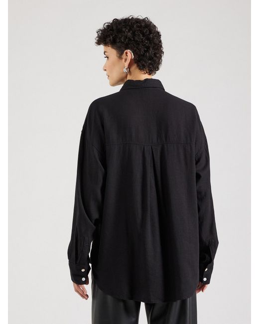 Lindex Black Bluse 'Magdalena'