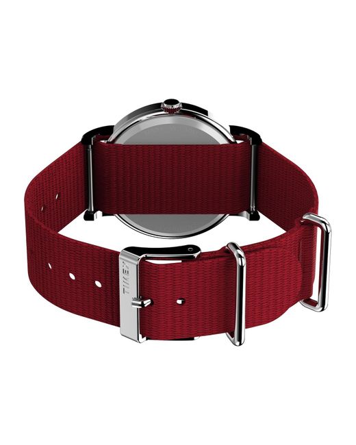 Timex Analoguhr Peanuts Snoopy in Red für Herren