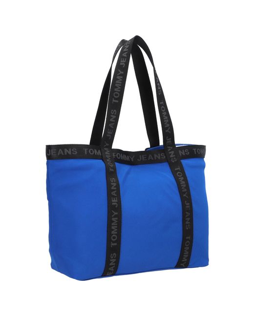 Tommy Hilfiger Blue Shopper Essentials