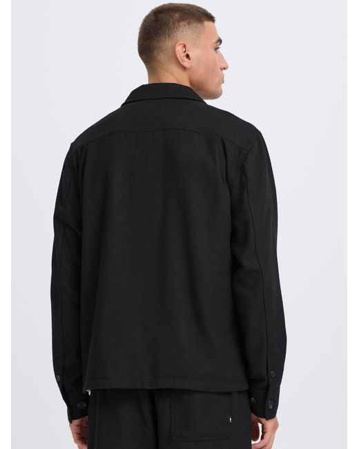 Solid Wolljacke Sdsonny in Black für Herren