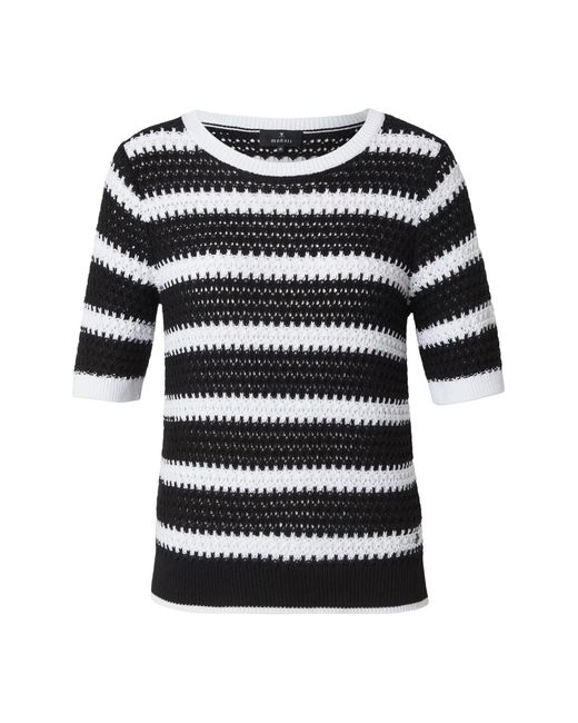 Monari Black Pullover