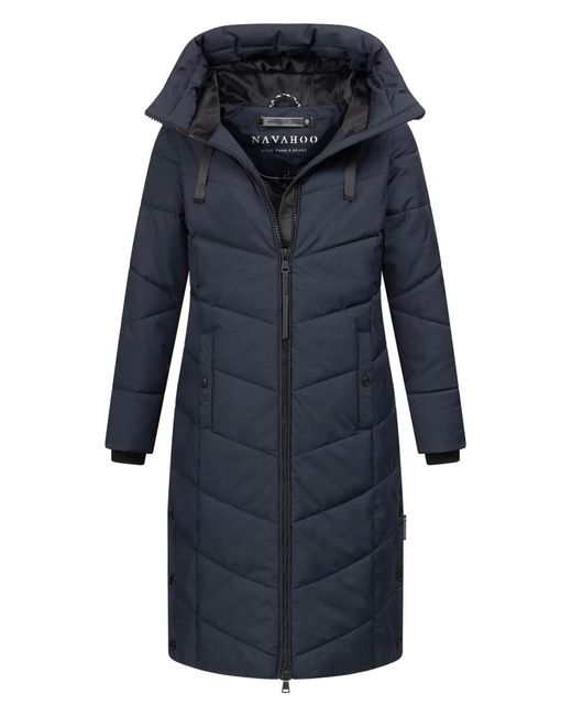 Navahoo Blue Jacke 'N009'