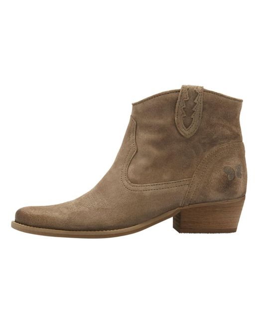 Felmini Brown Stiefelette West