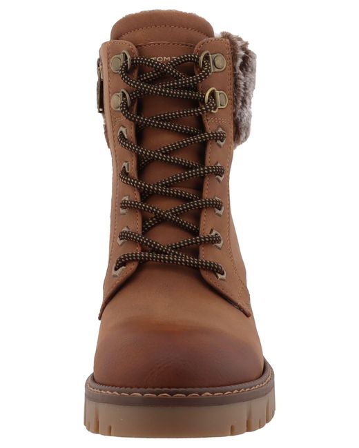 Tom Tailor Brown Stiefelette