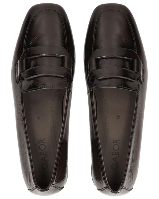Gabor Brown Slipper
