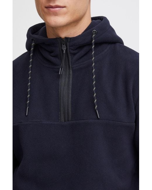 INDICODE Sweatshirt Pullover in Blue für Herren