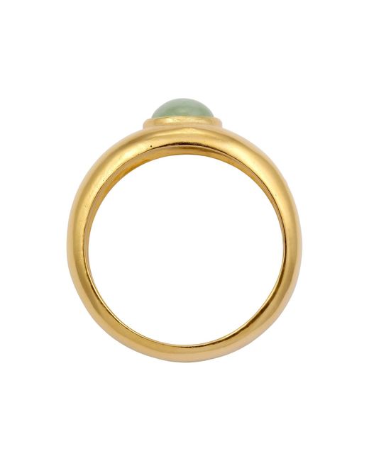 Haze & Glory Metallic Ring