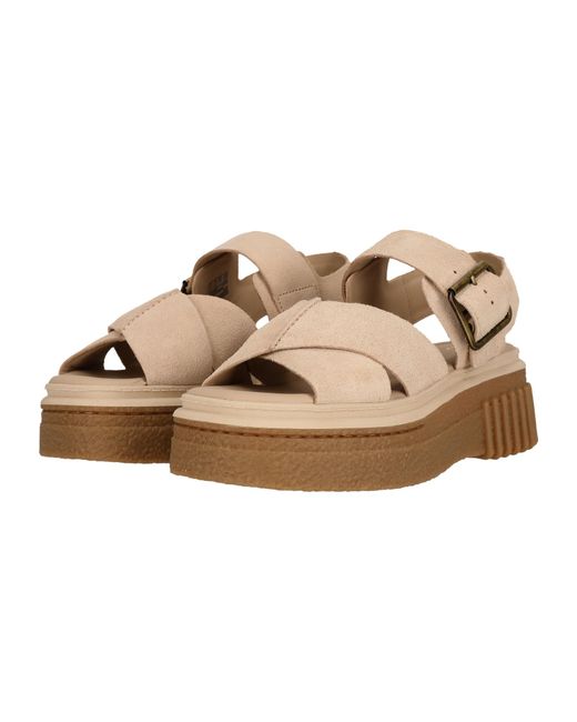 Clarks Natural Sandale Evamar