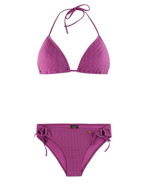 Protest Purple Bikini Prtexit