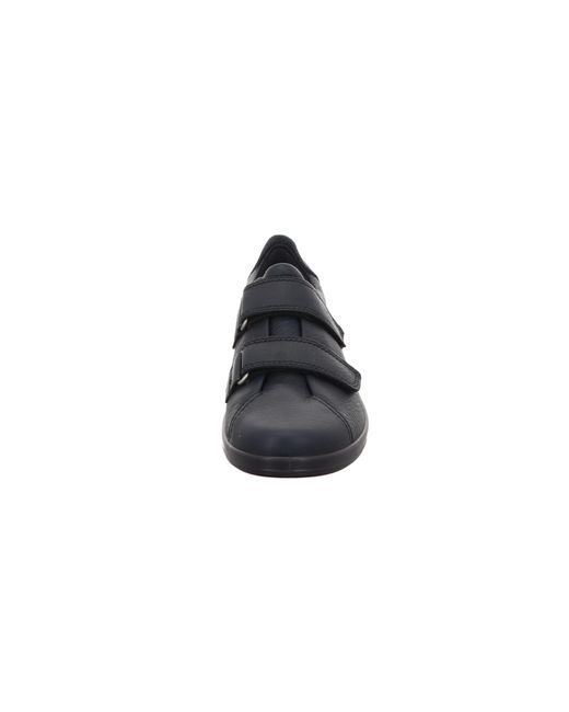 Ecco Blue Schnürschuh Soft 2.0