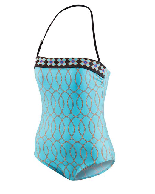 Beco the world of aquasports Blue Badeanzug 'Aqua Pearl'