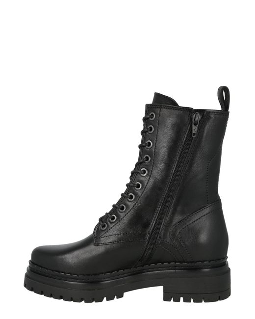 Mjus Black Schnürstiefelette Derek25