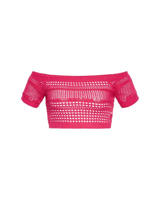 swirly Pink Pullover