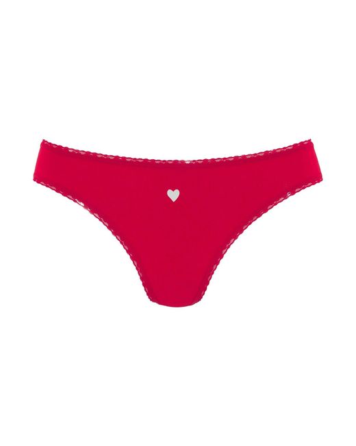Lascana Pink String