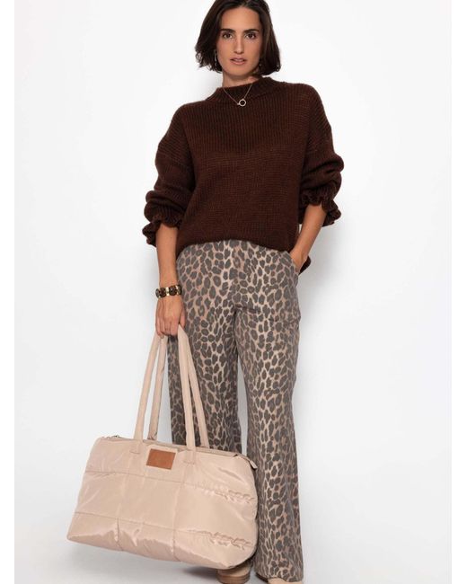 SassyClassy Brown Pullover