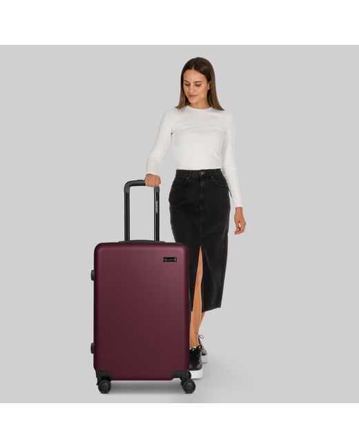 Smartbox Trolley in Purple für Herren