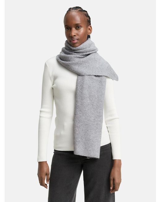 Tom Tailor Gray Schal