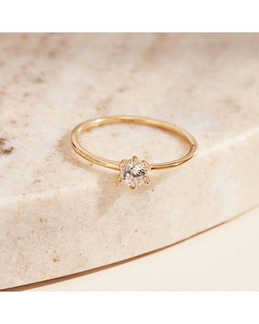 Isabel Bernard Metallic Ring