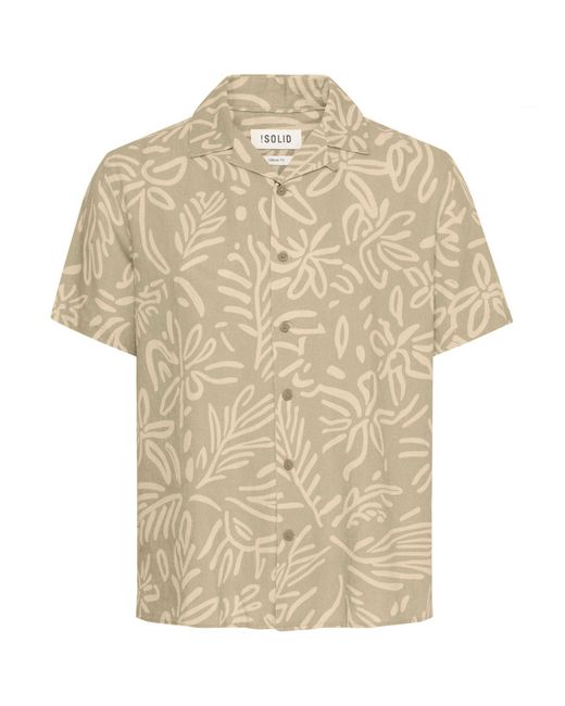 Solid Hemd Sdpaiman in Natural für Herren