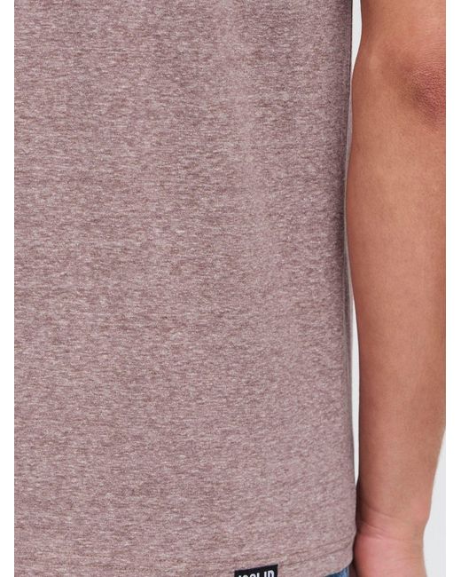 Solid Shirt Benn in Red für Herren