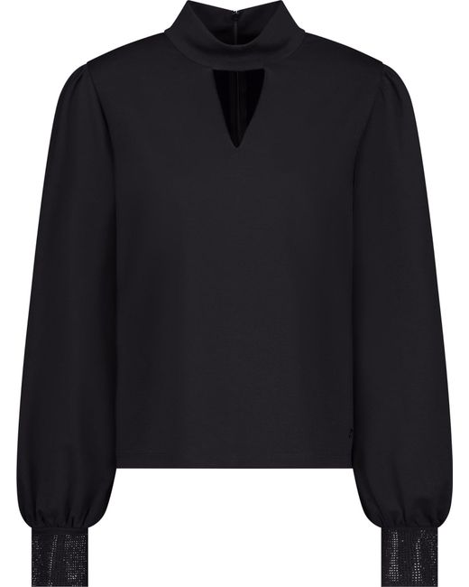 Monari Black Bluse