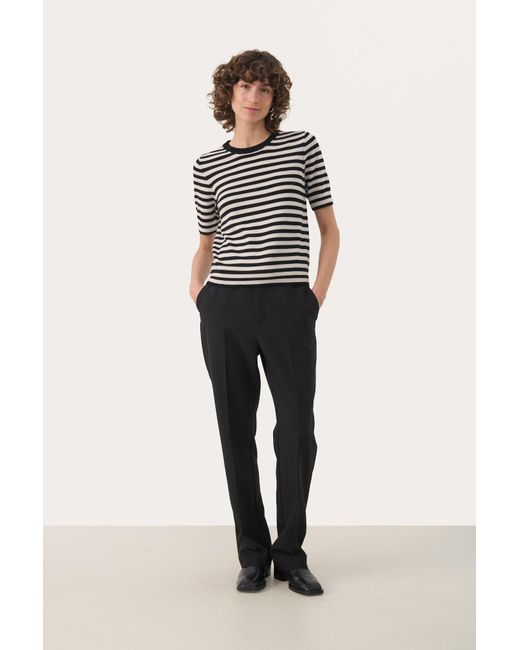 Part Two Black Pullover Natanya