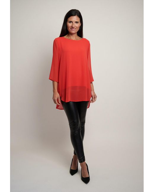 Seidel Moden Red Bluse