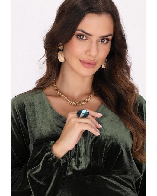 faina Black Kleid