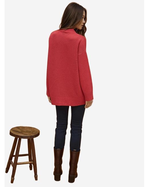 Hiccup Red Pullover