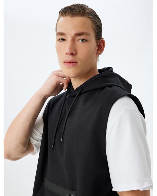Koton Sweatshirt in Black für Herren