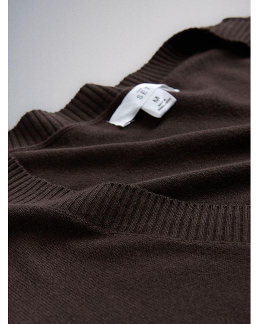 The Set Brown Pullover