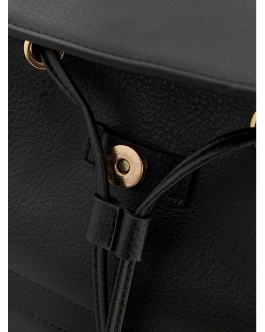 Next Black Rucksack Clean