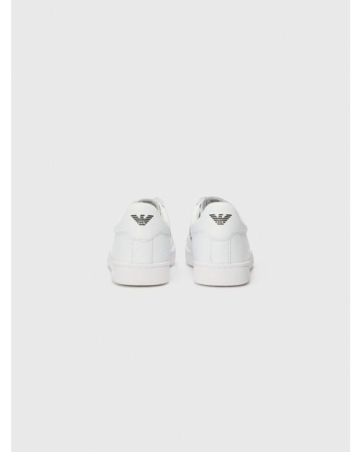 EA7 Sneaker Classic in White für Herren