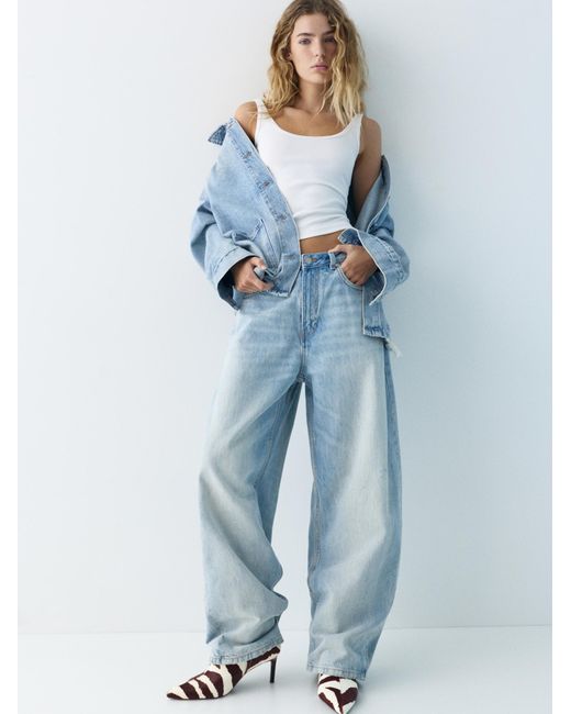 Pull&Bear Blue Jeans