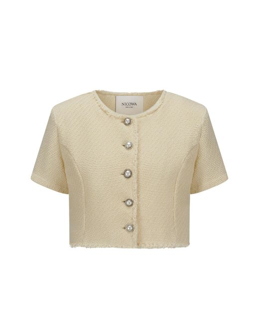 Nicowa Natural Blazer 'Bianciwo'