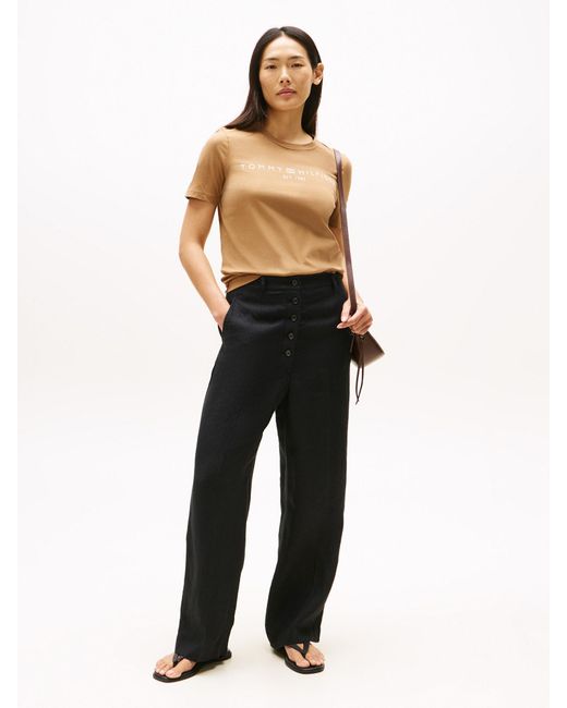 Tommy Hilfiger Natural T-Shirt