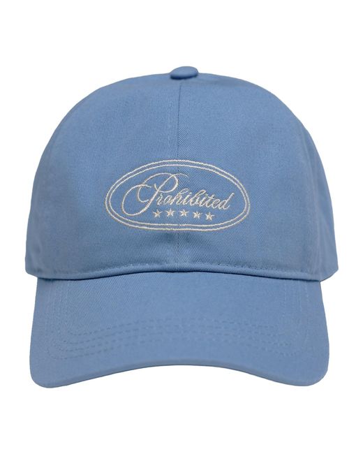 Prohibited Blue Cap Five-Stars